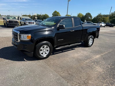 2016 GMC Canyon Extended Cab Long Box 2-Wheel Drive