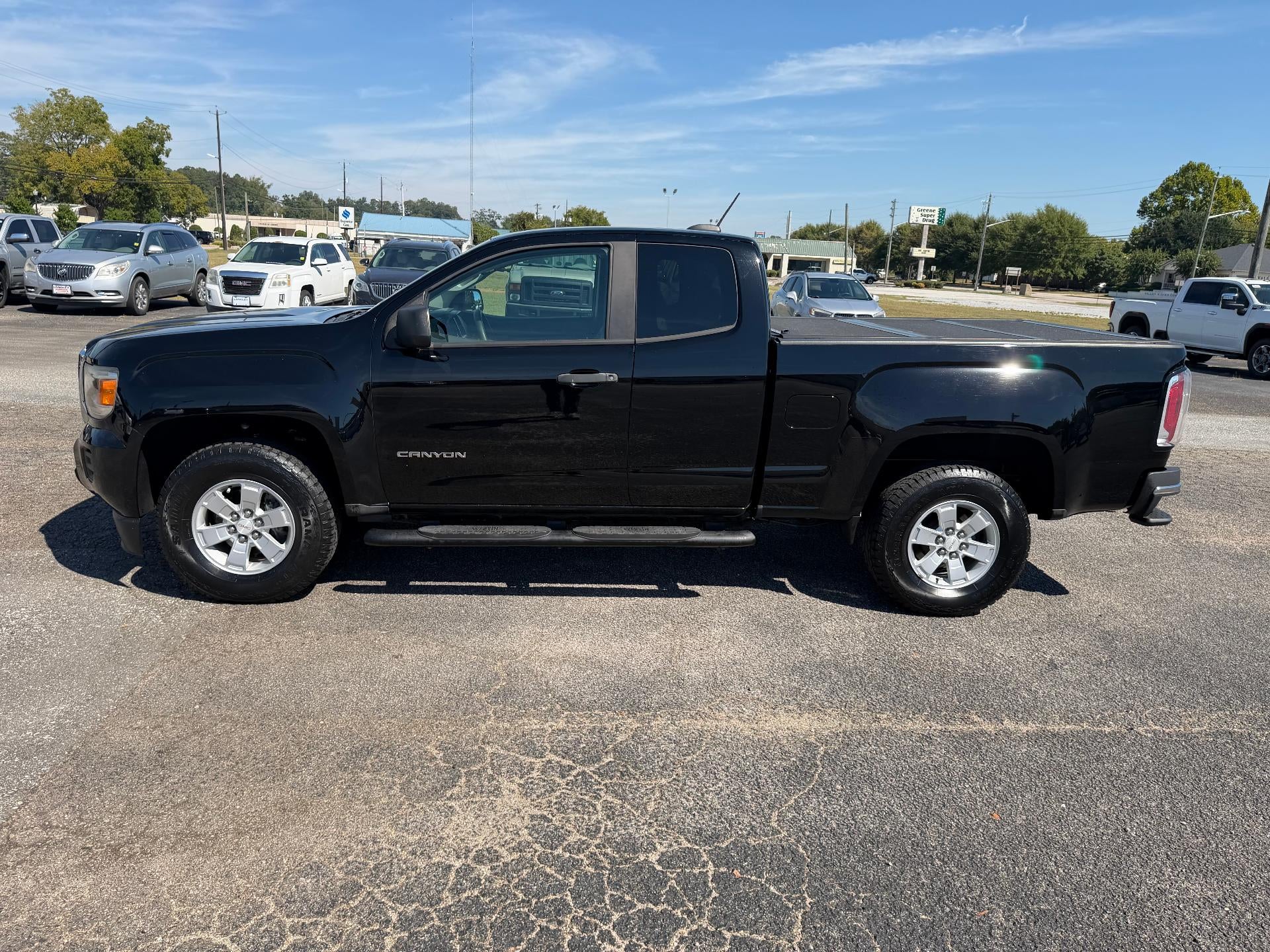 2016 GMC Canyon Extended Cab Long Box 2-Wheel Drive