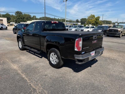2016 GMC Canyon Extended Cab Long Box 2-Wheel Drive