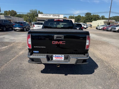 2016 GMC Canyon Extended Cab Long Box 2-Wheel Drive
