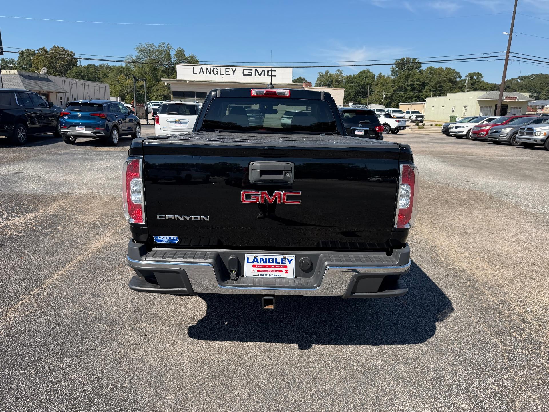 2016 GMC Canyon Extended Cab Long Box 2-Wheel Drive