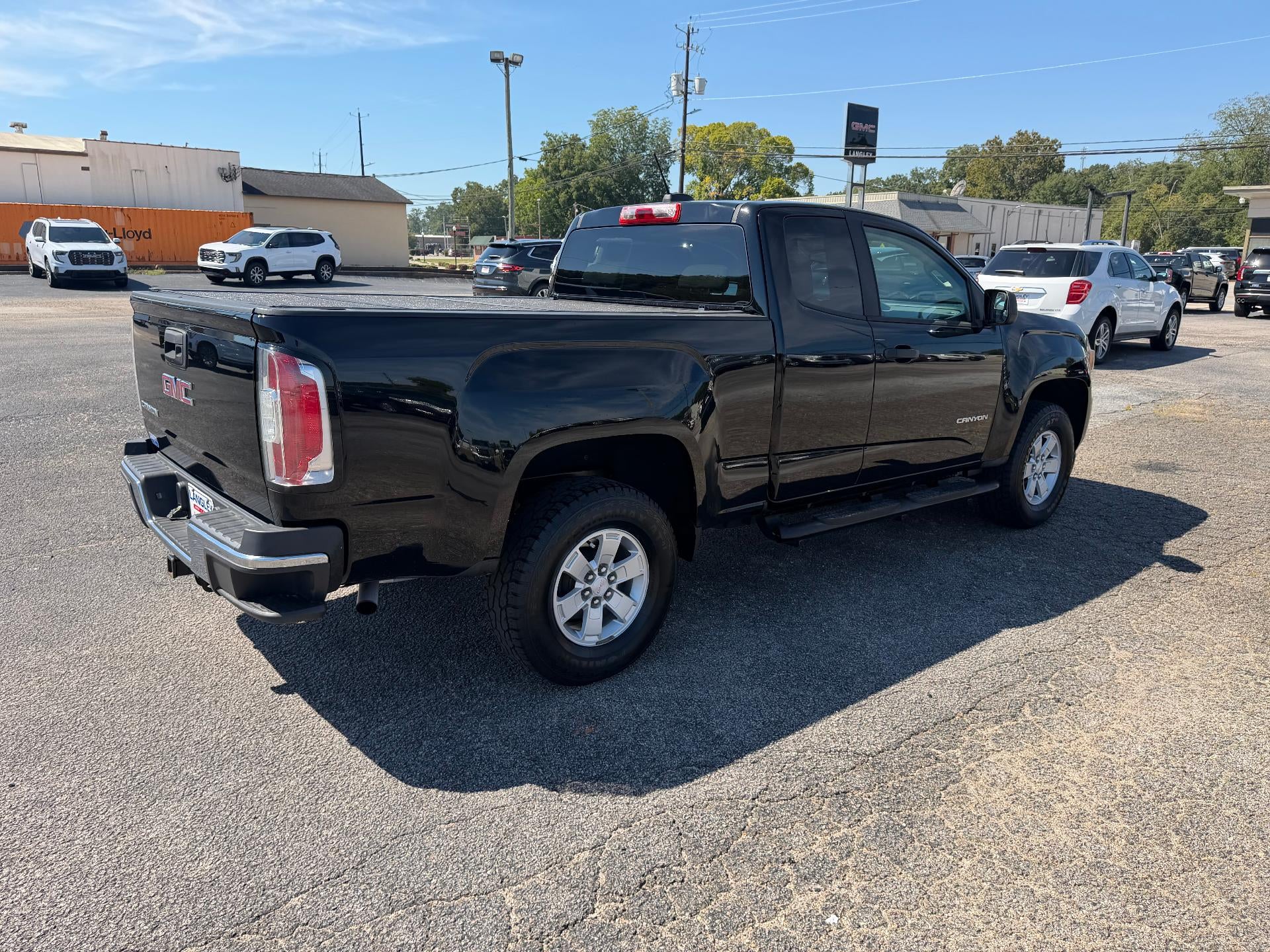 2016 GMC Canyon Extended Cab Long Box 2-Wheel Drive