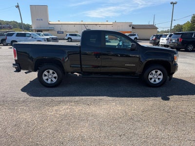 2016 GMC Canyon Extended Cab Long Box 2-Wheel Drive
