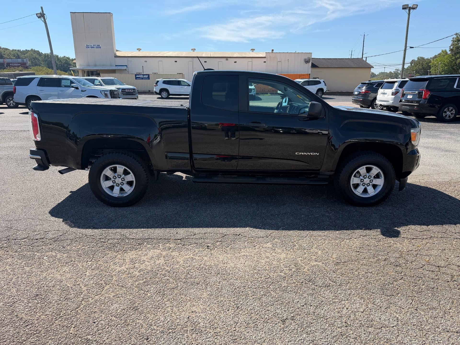 2016 GMC Canyon Extended Cab Long Box 2-Wheel Drive