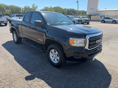 2016 GMC Canyon Extended Cab Long Box 2-Wheel Drive