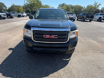 2016 GMC Canyon Extended Cab Long Box 2-Wheel Drive