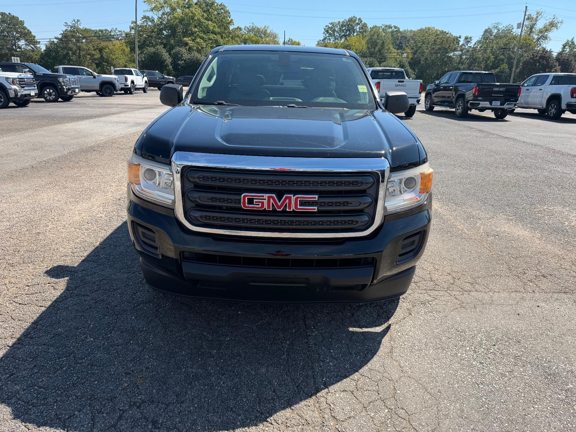 2016 GMC Canyon Extended Cab Long Box 2-Wheel Drive
