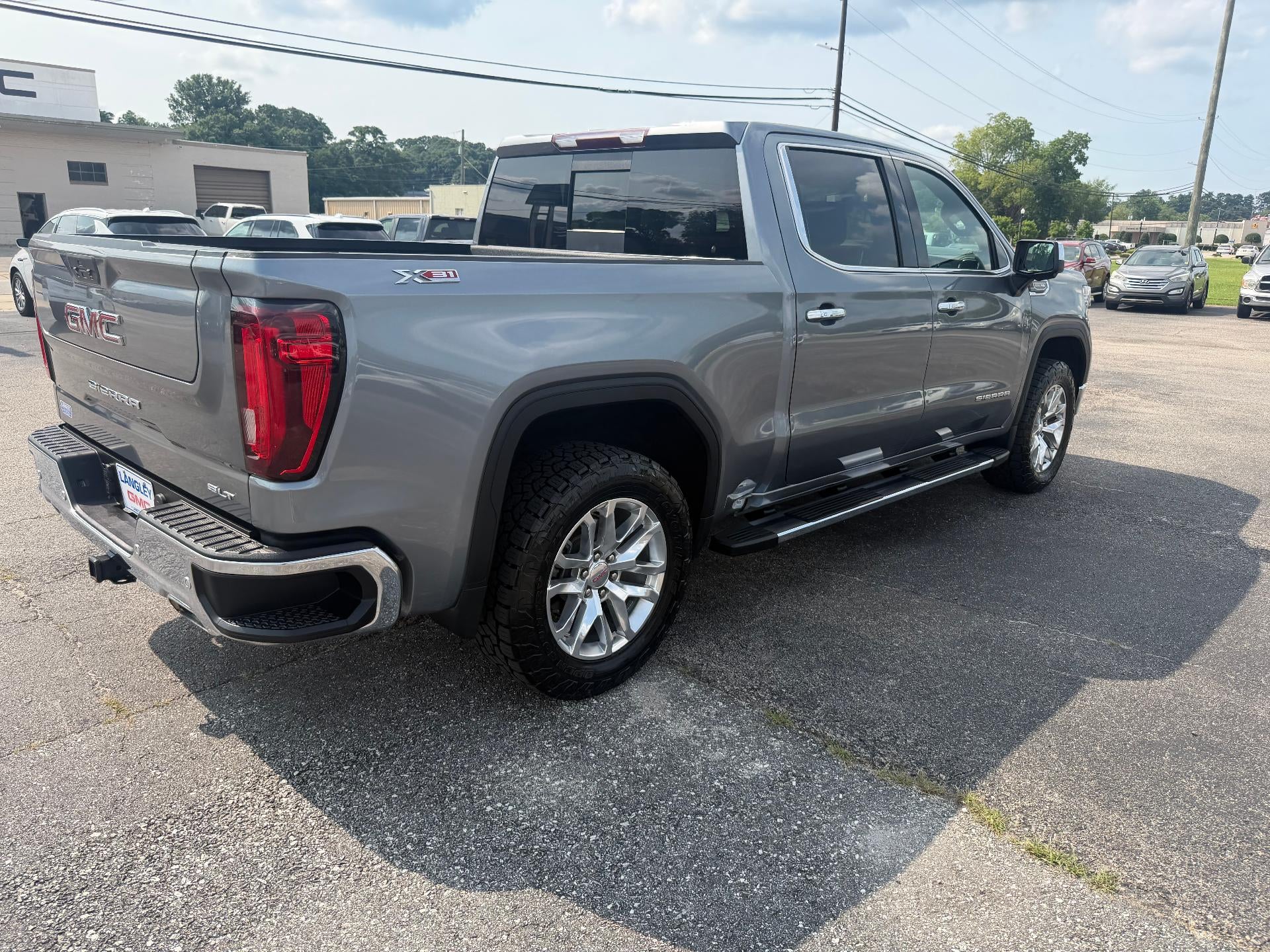 2022 GMC Sierra 1500 Limited Crew Cab Short Box 4-Wheel Drive SLT