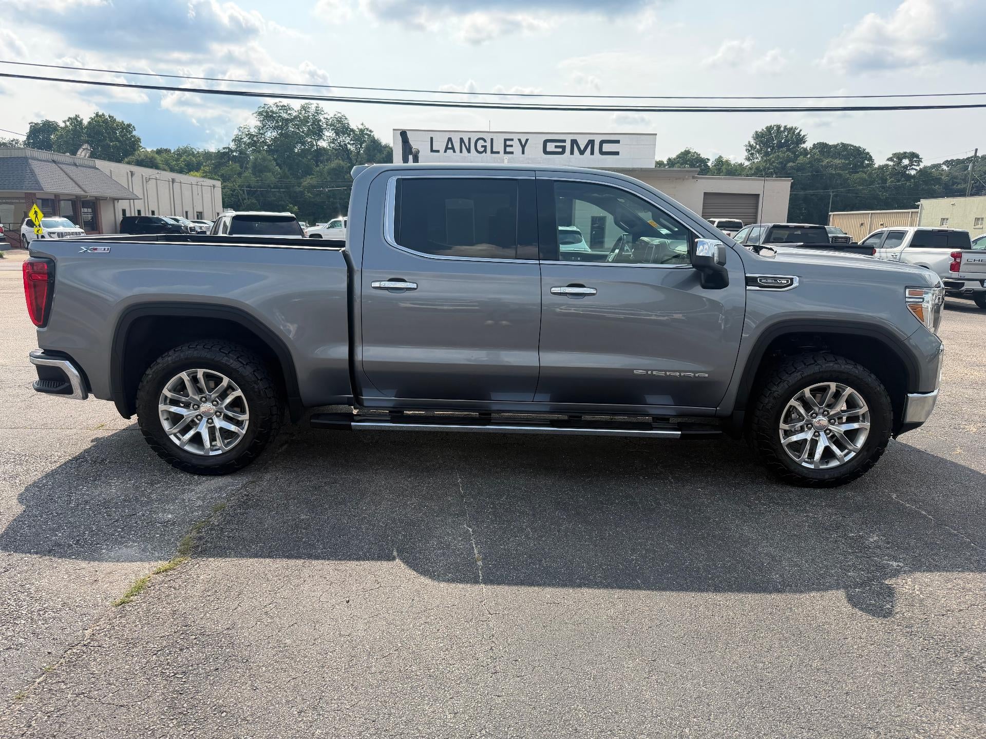 2022 GMC Sierra 1500 Limited Crew Cab Short Box 4-Wheel Drive SLT