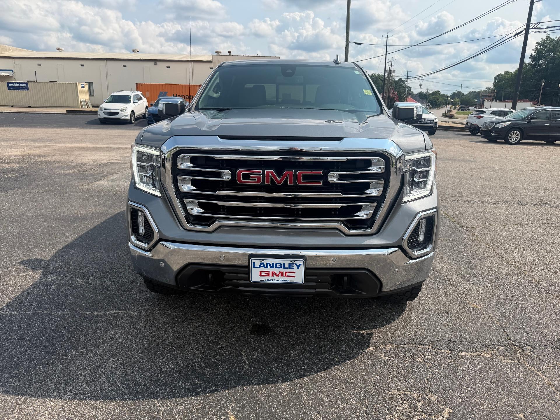 2022 GMC Sierra 1500 Limited Crew Cab Short Box 4-Wheel Drive SLT