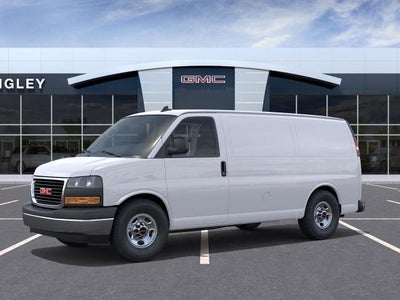 2025 GMC Savana Cargo Base