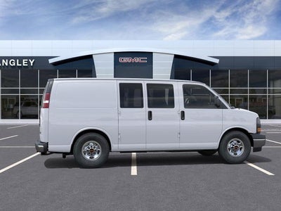 2025 GMC Savana Cargo Base