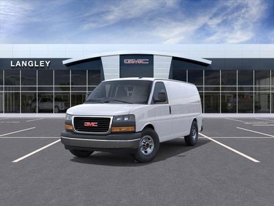 2025 GMC Savana Cargo Base