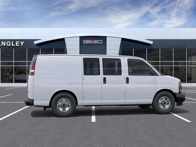2026 GMC Savana Cargo Base