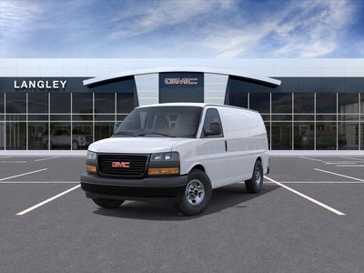 2026 GMC Savana Cargo Base