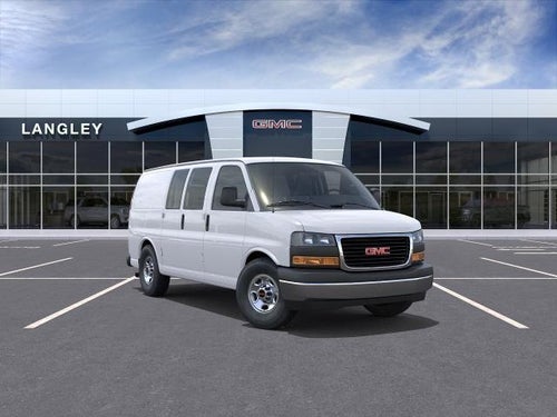 2026 GMC Savana Cargo Base
