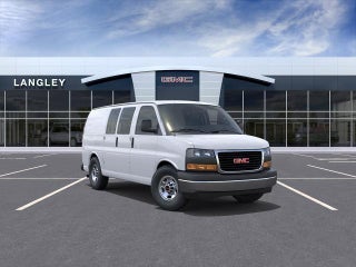 2026 GMC Savana Cargo Base
