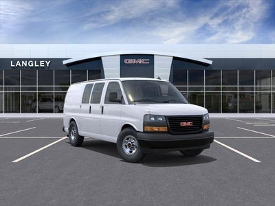 2027 GMC Savana Cargo Base