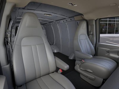2027 GMC Savana Cargo Base