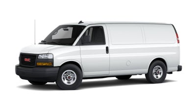 2027 GMC Savana Cargo Base