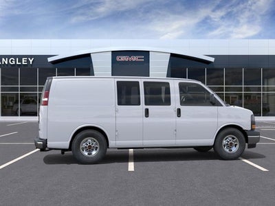 2026 GMC Savana Cargo Base