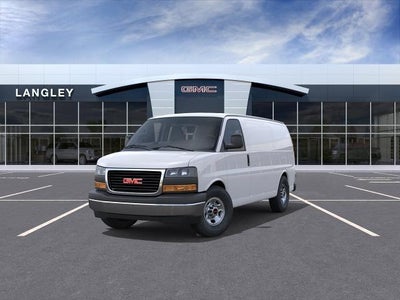 2026 GMC Savana Cargo Base