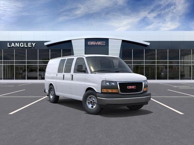 2026 GMC Savana Cargo Base