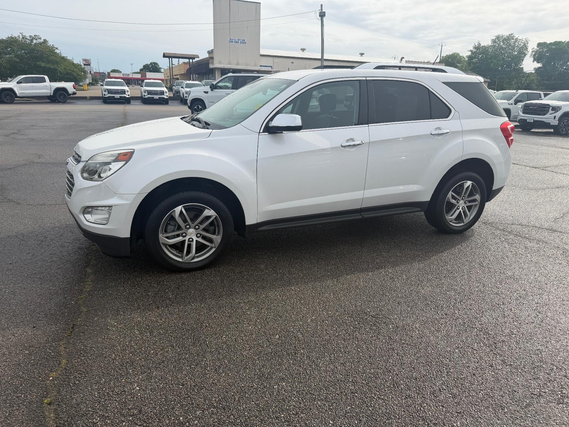 2016 Chevrolet Equinox LTZ