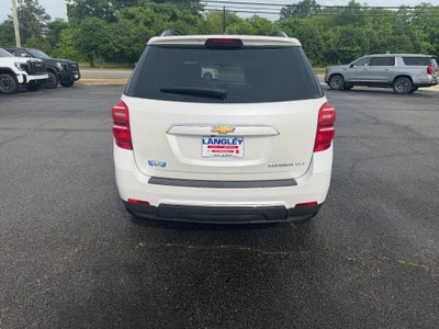2016 Chevrolet Equinox FWD LTZ