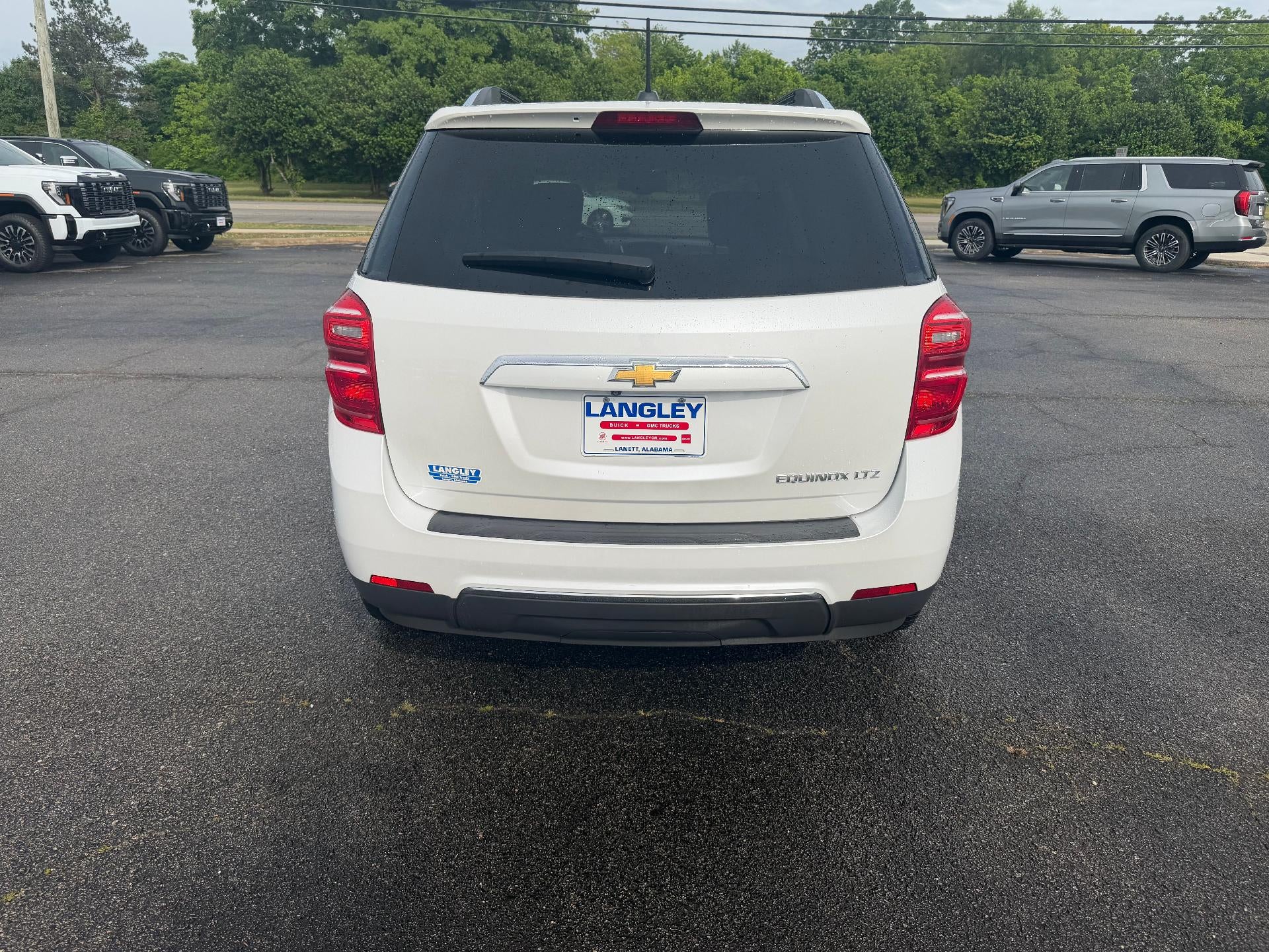 2016 Chevrolet Equinox FWD LTZ