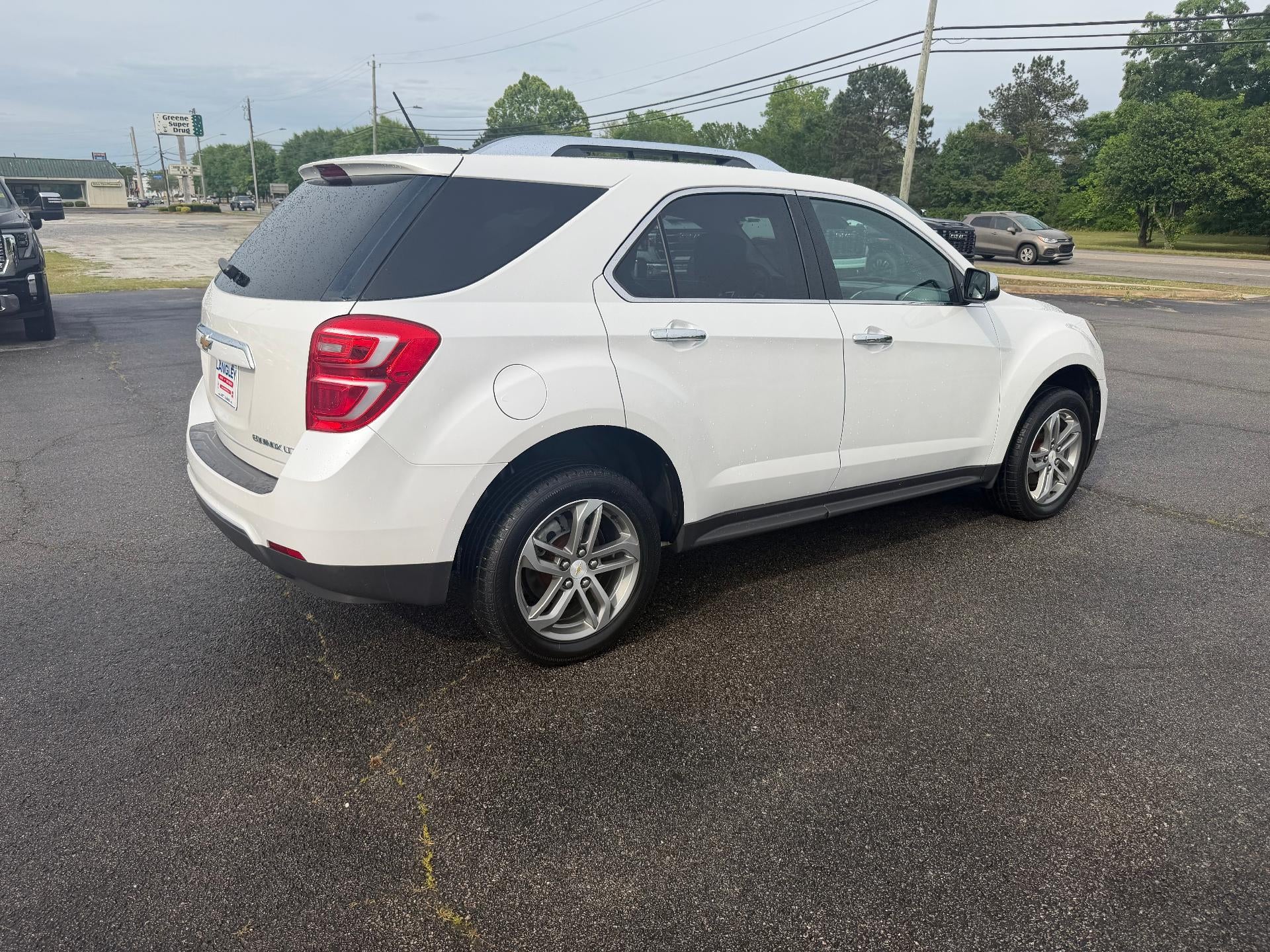 2016 Chevrolet Equinox FWD LTZ