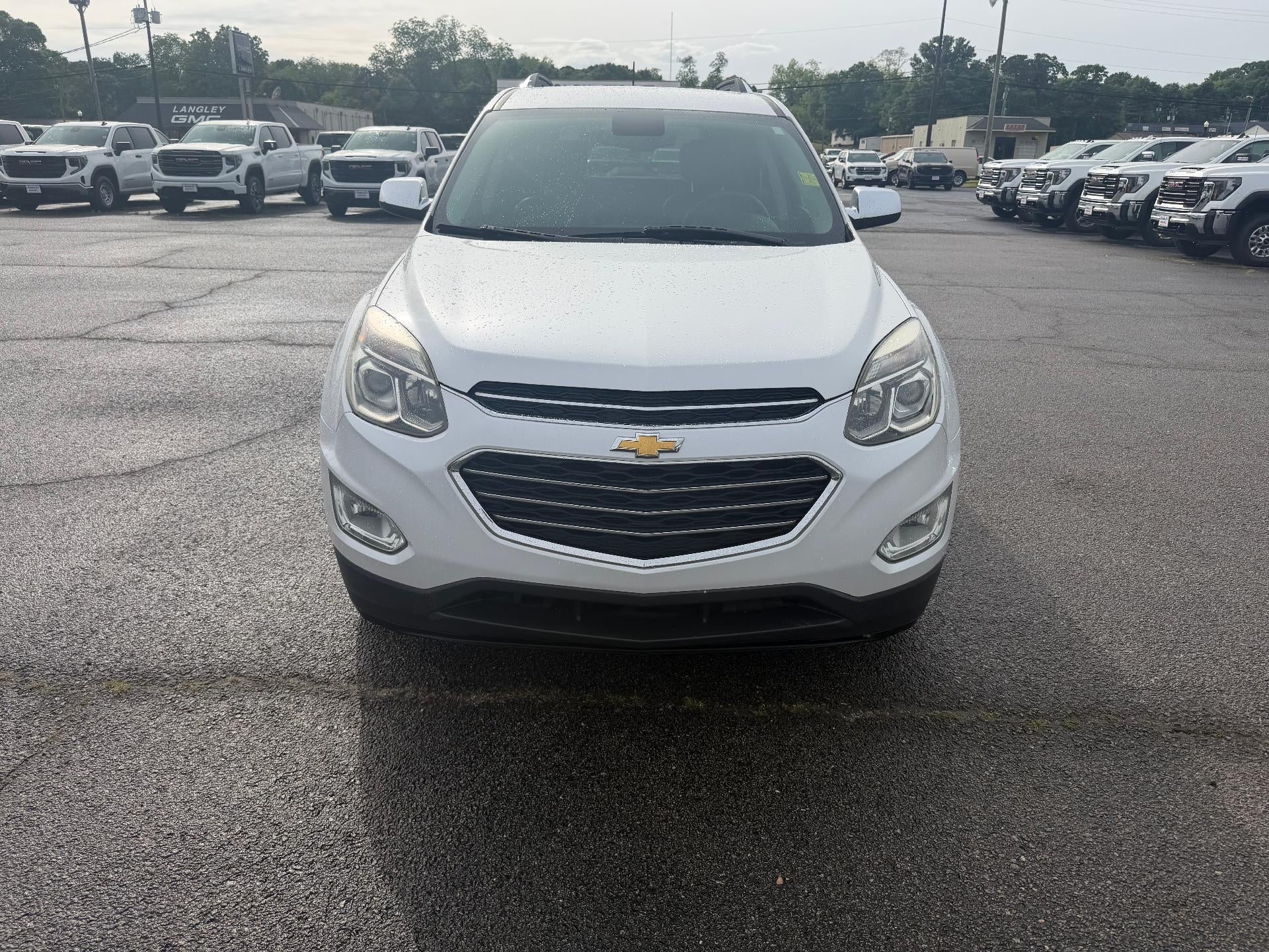 2016 Chevrolet Equinox FWD LTZ