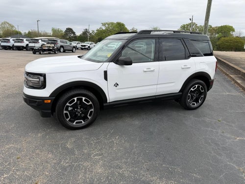 2021 Ford Bronco Sport Outer Banks 4x4