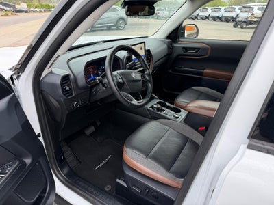 2021 Ford Bronco Sport Outer Banks 4x4