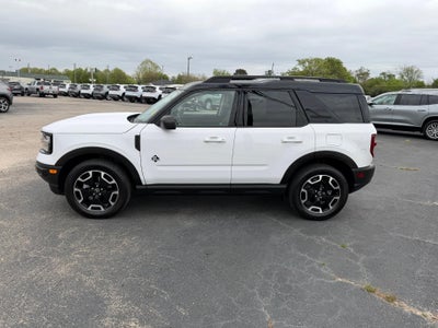 2021 Ford Bronco Sport Outer Banks 4x4