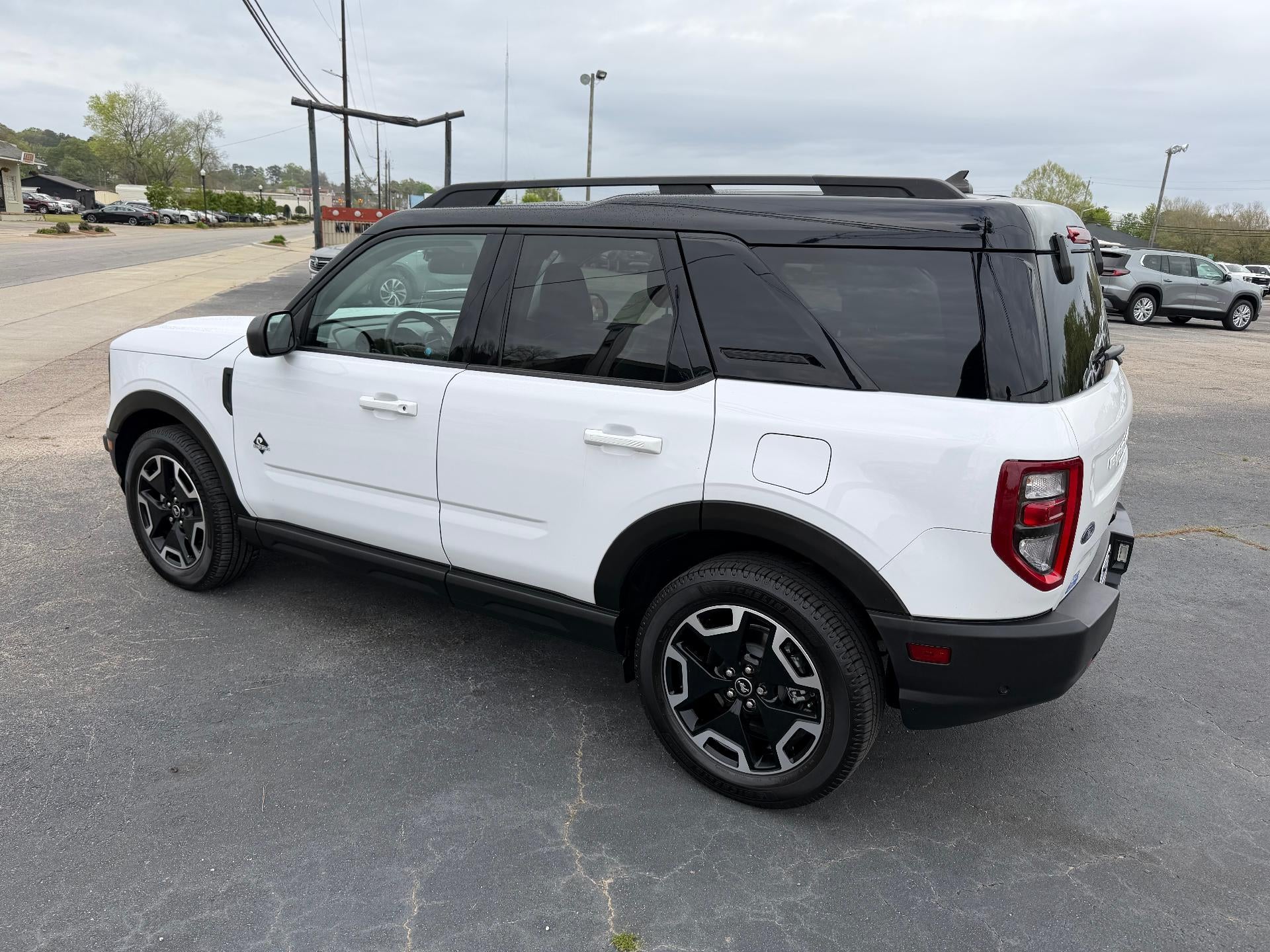 2021 Ford Bronco Sport Outer Banks 4x4