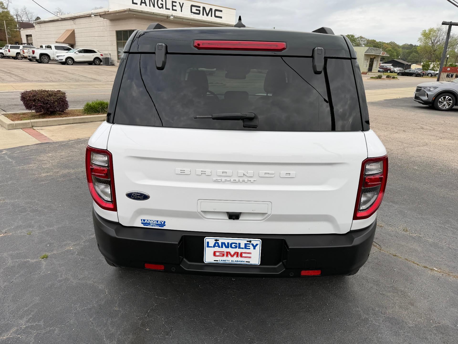 2021 Ford Bronco Sport Outer Banks 4x4