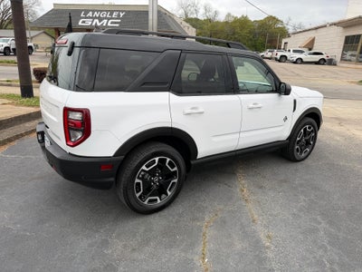 2021 Ford Bronco Sport Outer Banks 4x4