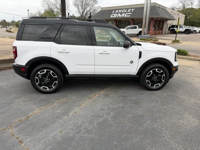 2021 Ford Bronco Sport Outer Banks 4x4