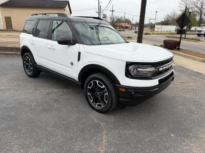 2021 Ford Bronco Sport Outer Banks 4x4