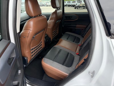 2021 Ford Bronco Sport Outer Banks 4x4