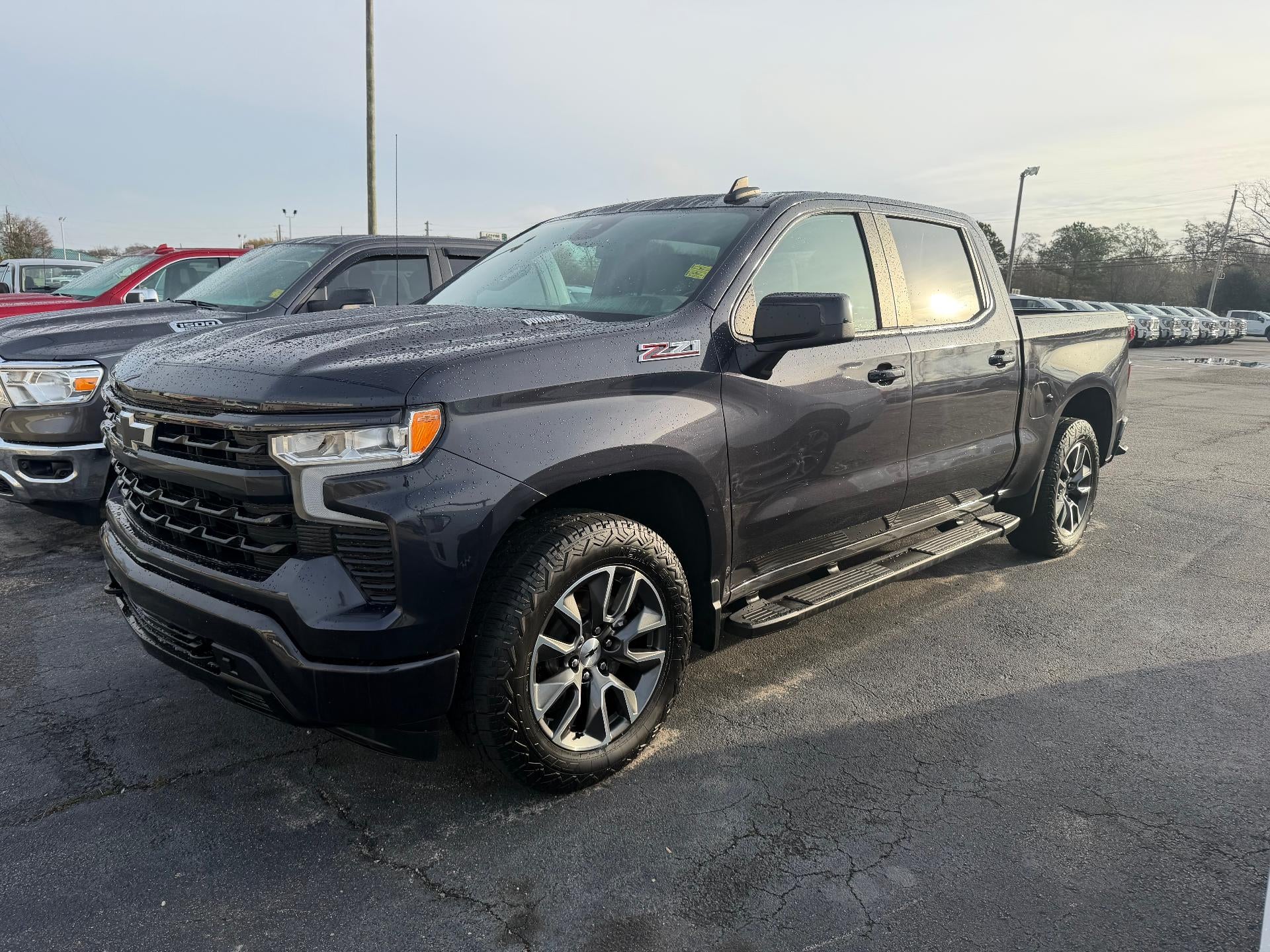 2022 Chevrolet Silverado 1500 Crew Cab Short Box 4-Wheel Drive RST