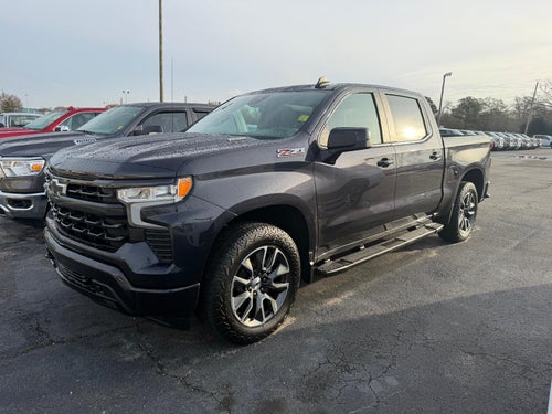 2022 Chevrolet Silverado 1500 Crew Cab Short Box 4-Wheel Drive RST
