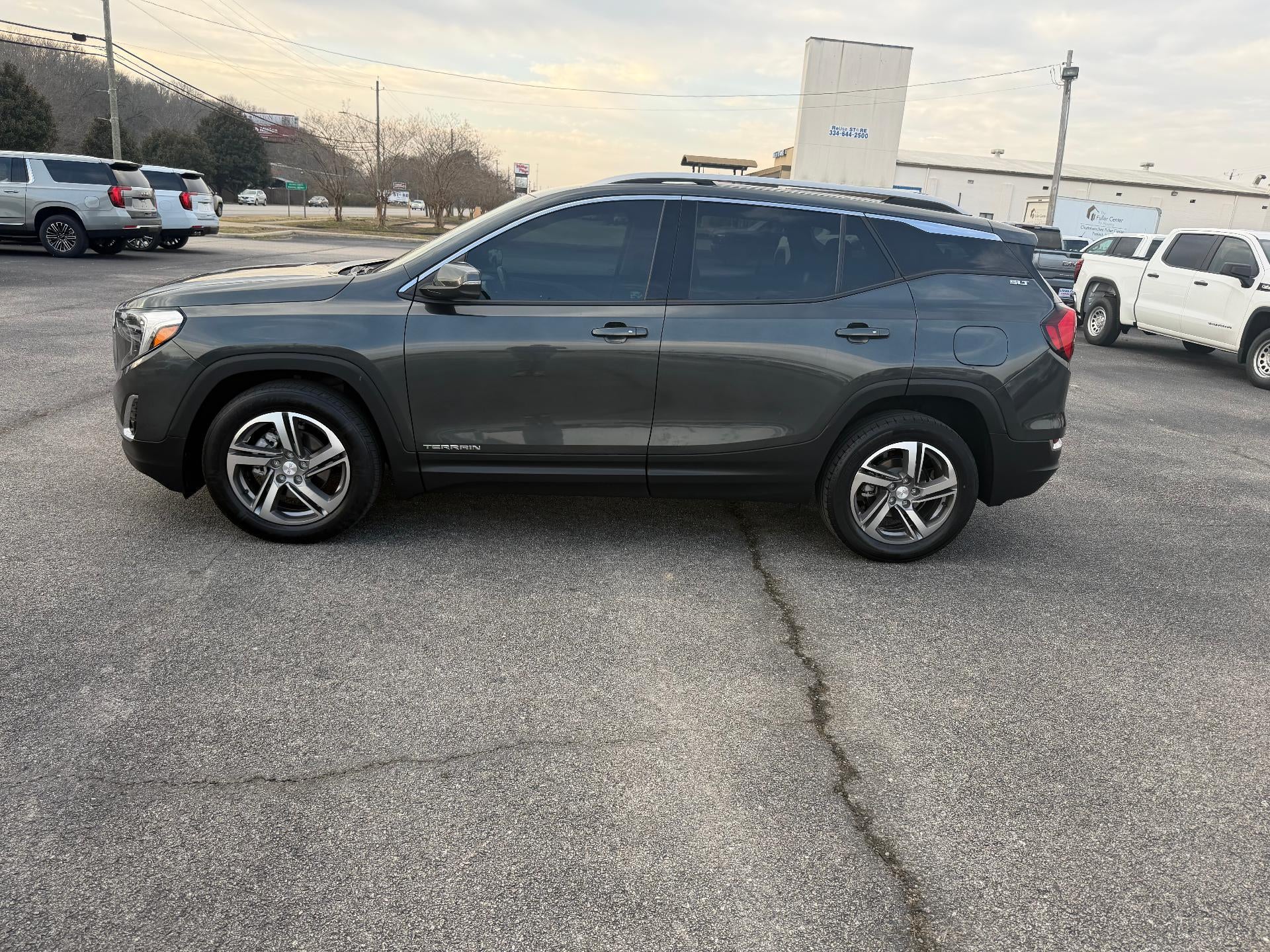 2021 GMC Terrain FWD SLT