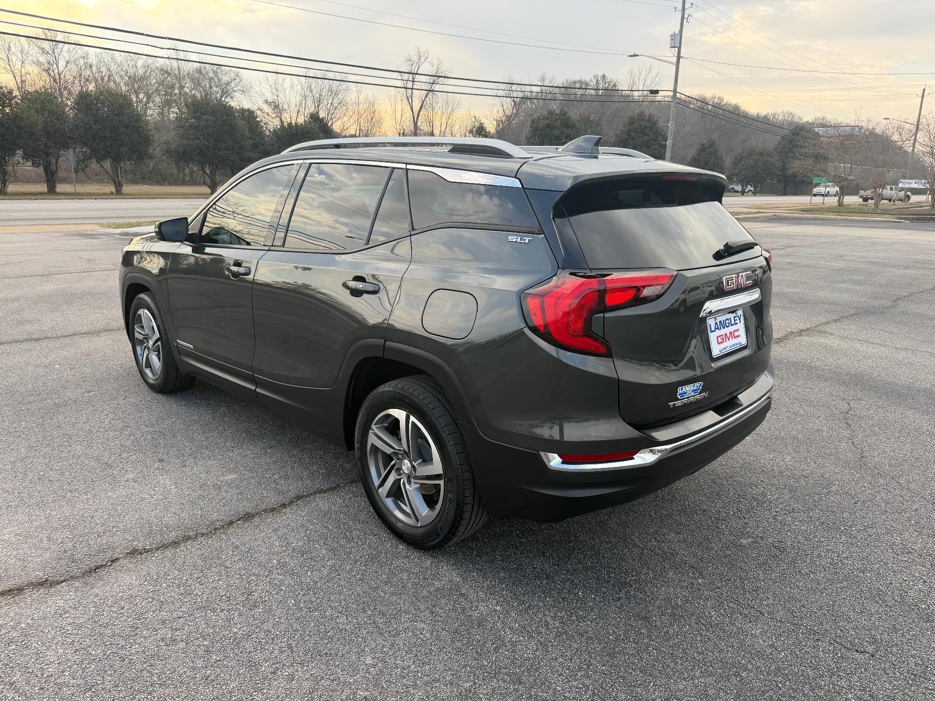2021 GMC Terrain FWD SLT