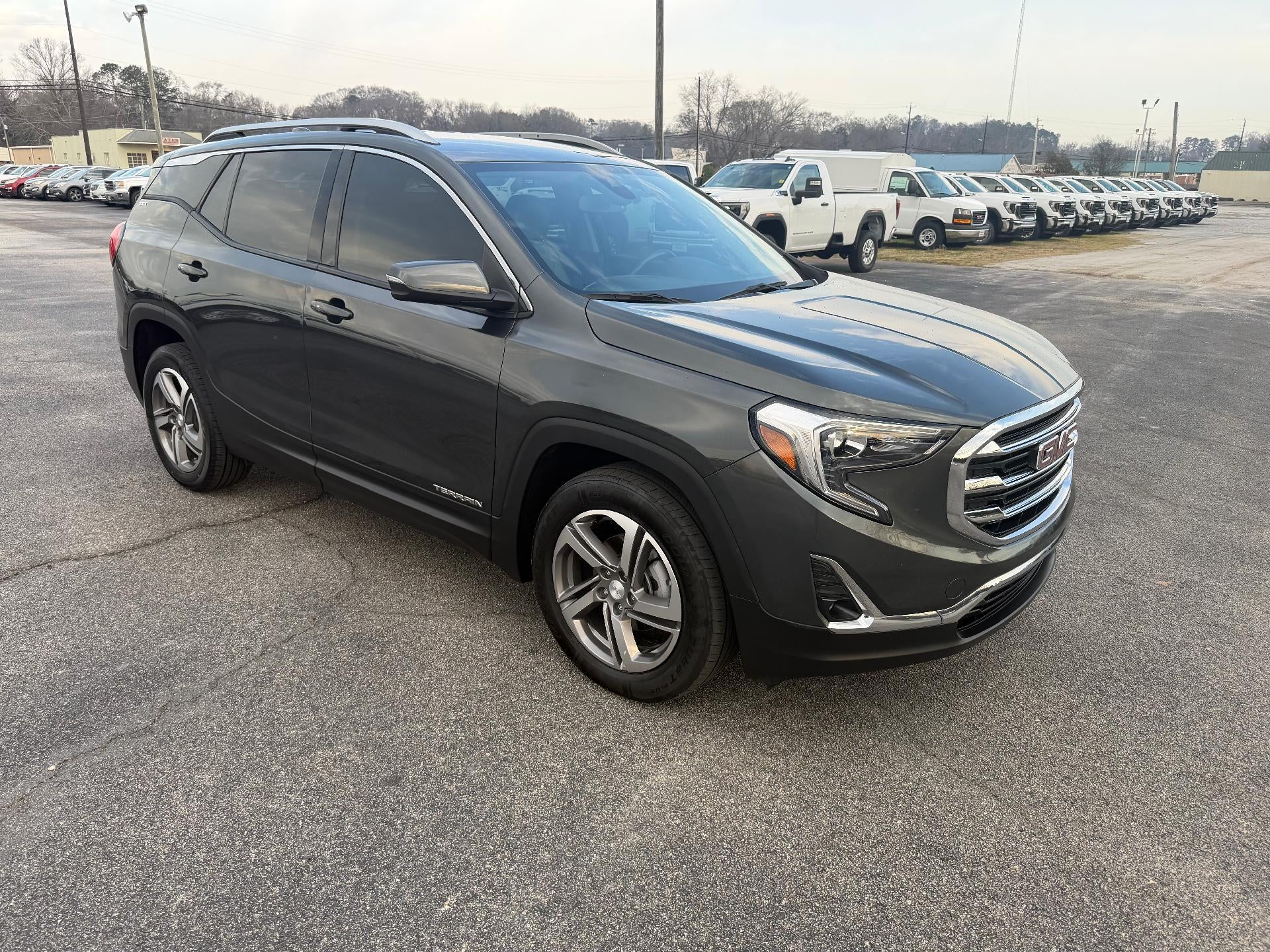 2021 GMC Terrain FWD SLT
