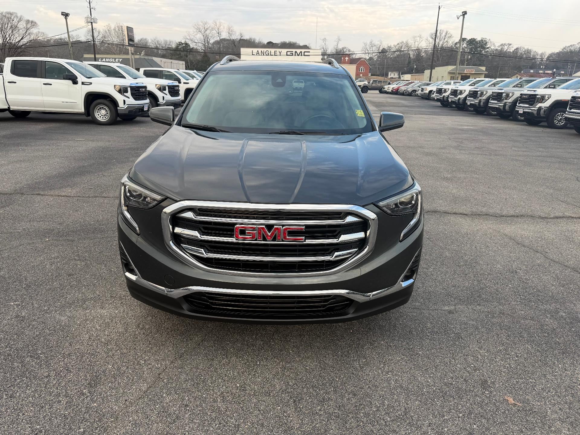 2021 GMC Terrain FWD SLT