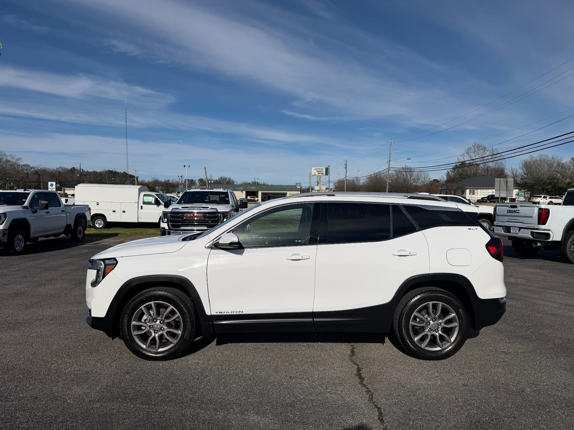 2024 GMC Terrain AWD 4dr SLT