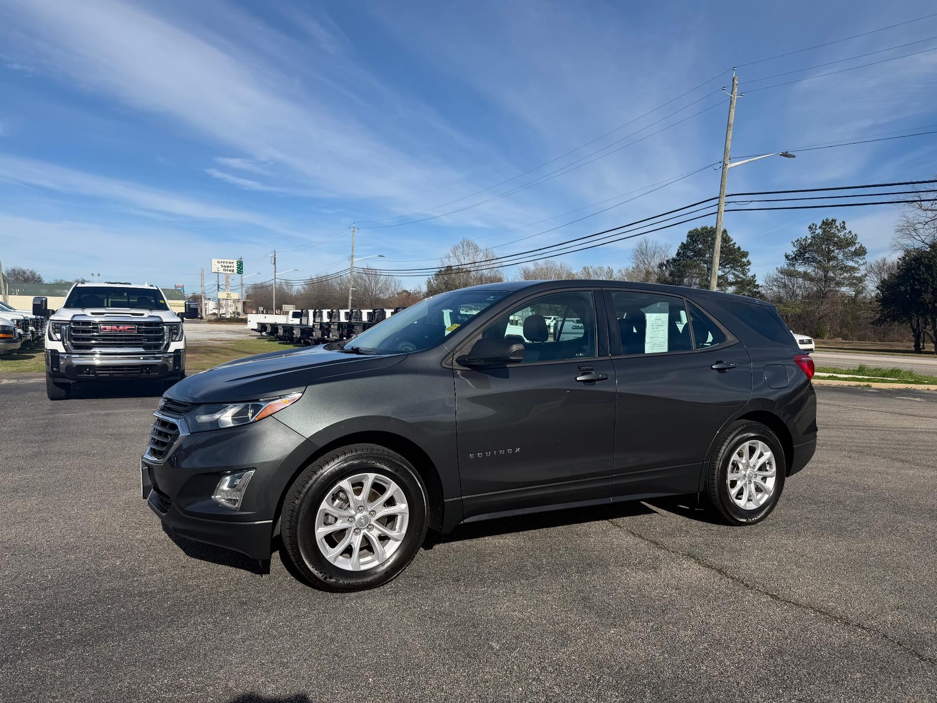 2018 Chevrolet Equinox FWD LS