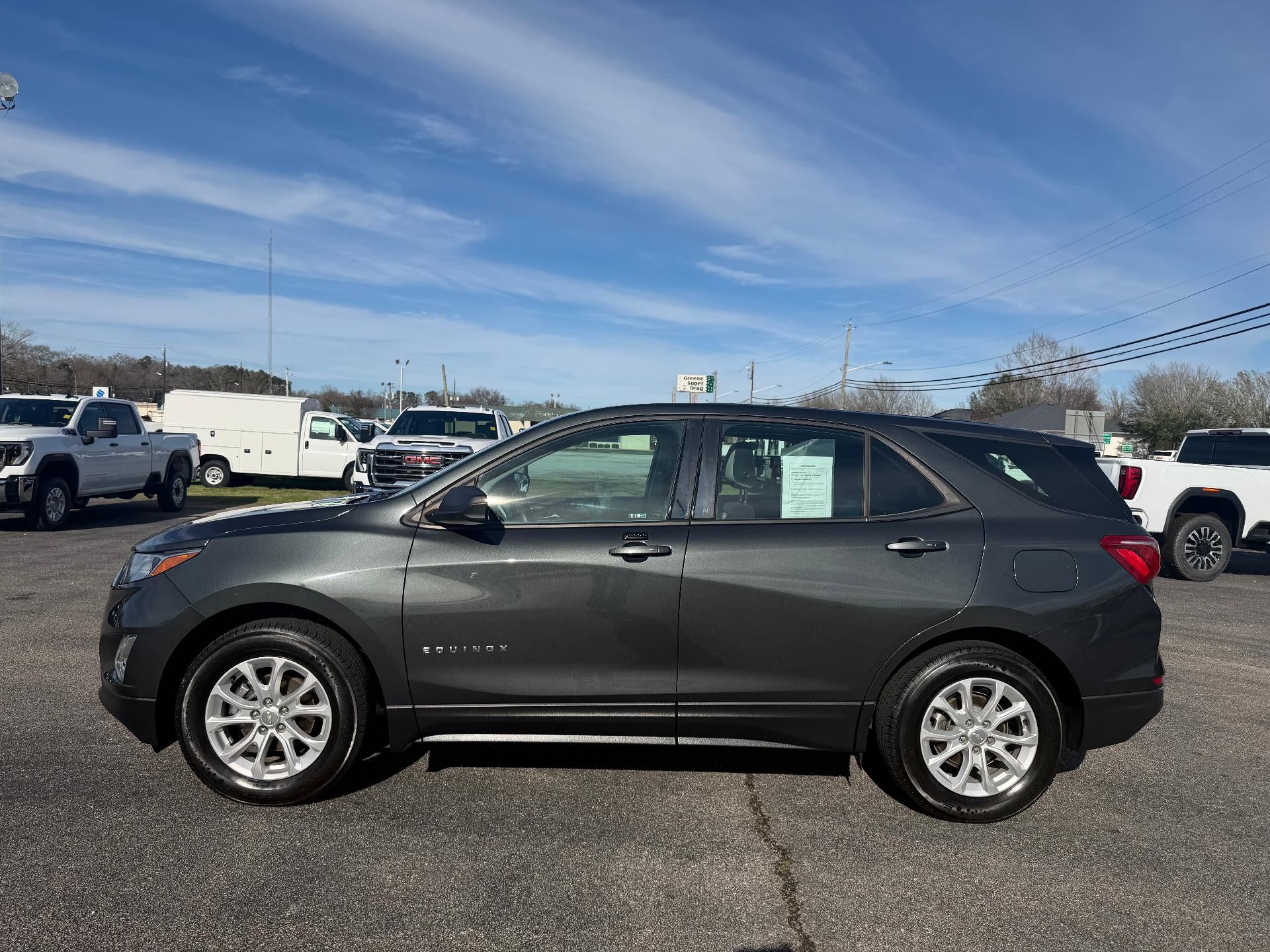 2018 Chevrolet Equinox FWD LS